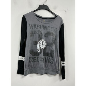 Womans Excellent Condition NFL Junior Collection Washington Reds T Shirt XL